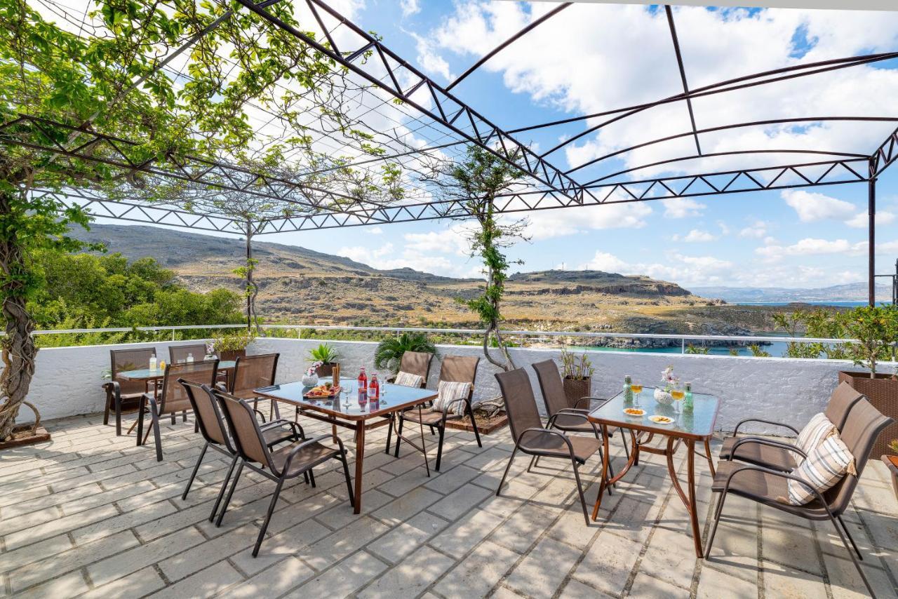 Apostolos Rooms Lindos  Ngoại thất bức ảnh