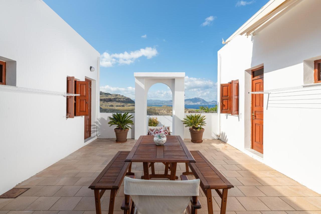 Apostolos Rooms Lindos  Ngoại thất bức ảnh