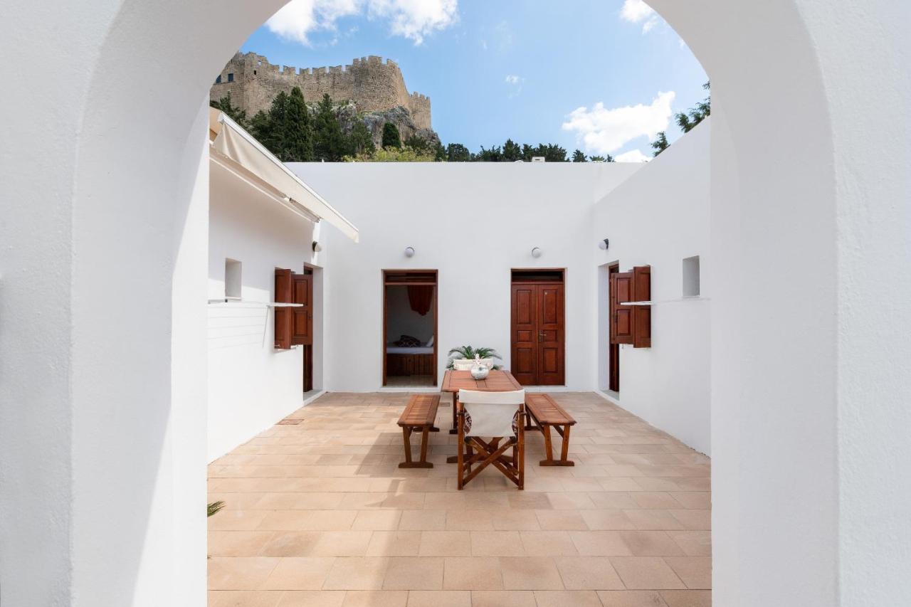 Apostolos Rooms Lindos  Ngoại thất bức ảnh