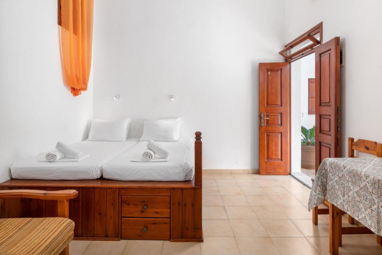 Apostolos Rooms Lindos  Ngoại thất bức ảnh