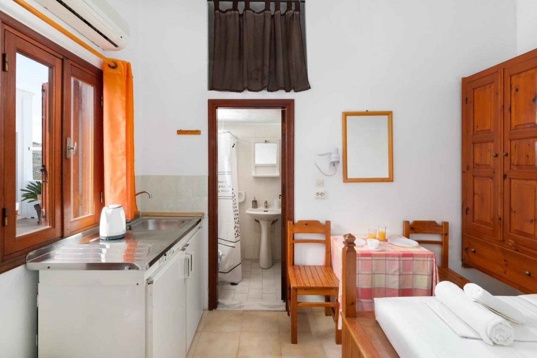 Apostolos Rooms Lindos  Ngoại thất bức ảnh