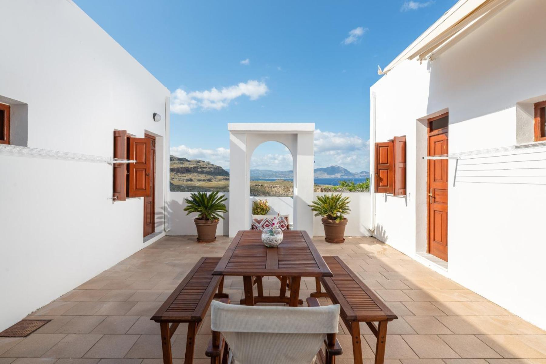 Apostolos Rooms Lindos  Ngoại thất bức ảnh