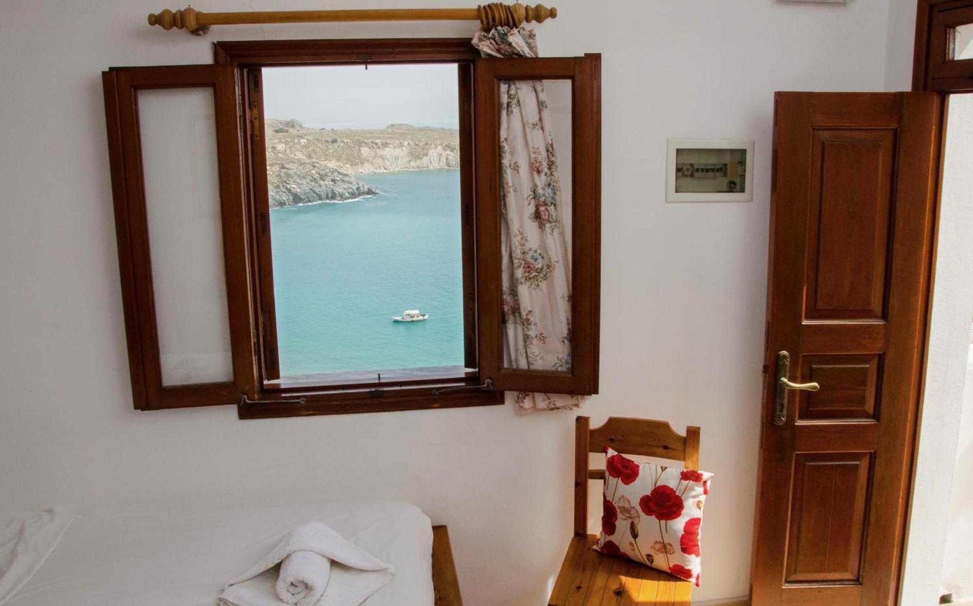 Apostolos Rooms Lindos  Ngoại thất bức ảnh